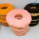 Ciambella Amigurumi in Ciniglia