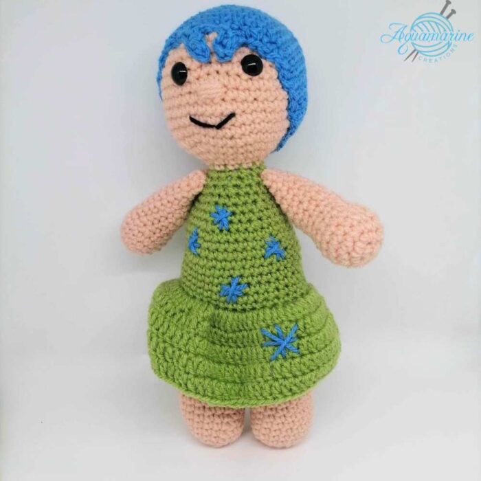 Personaggio Gioia - Ispirato al film "Inside Out"