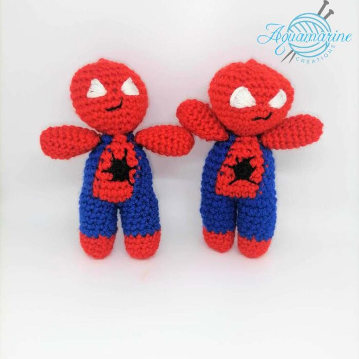 Spiderman amigurumi