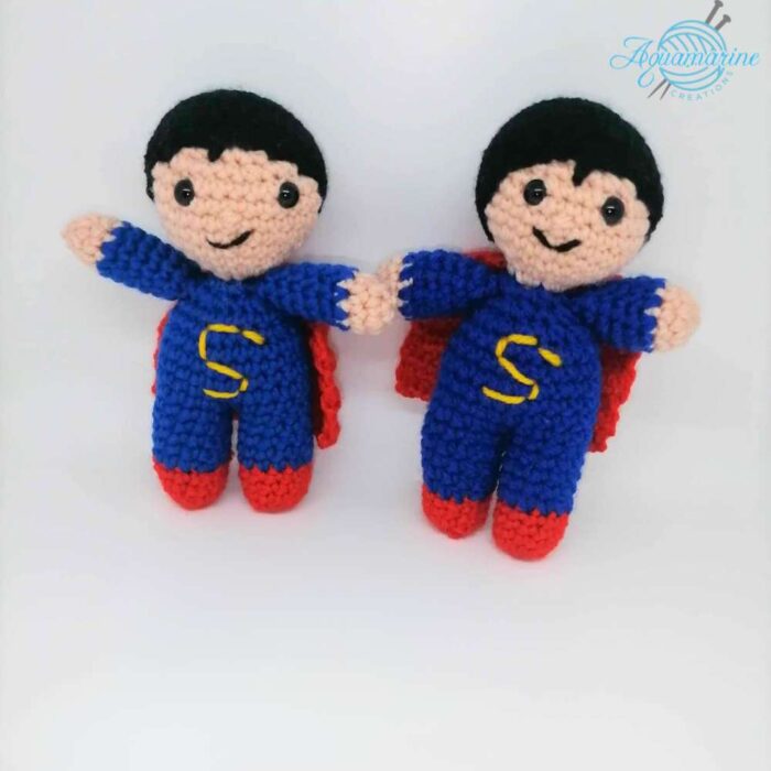 Superman amigurumi