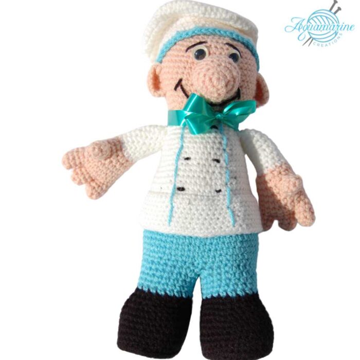 cuoco amigurumi
