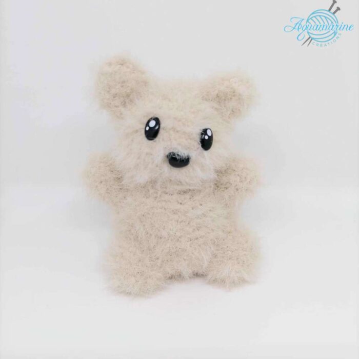 orsetto amigurumi peloso