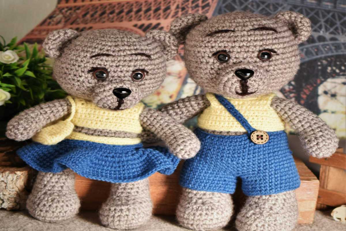 orsetto amigurumi