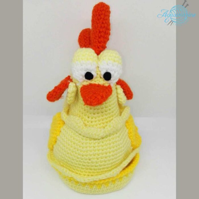 Gallina porta cioccolatini