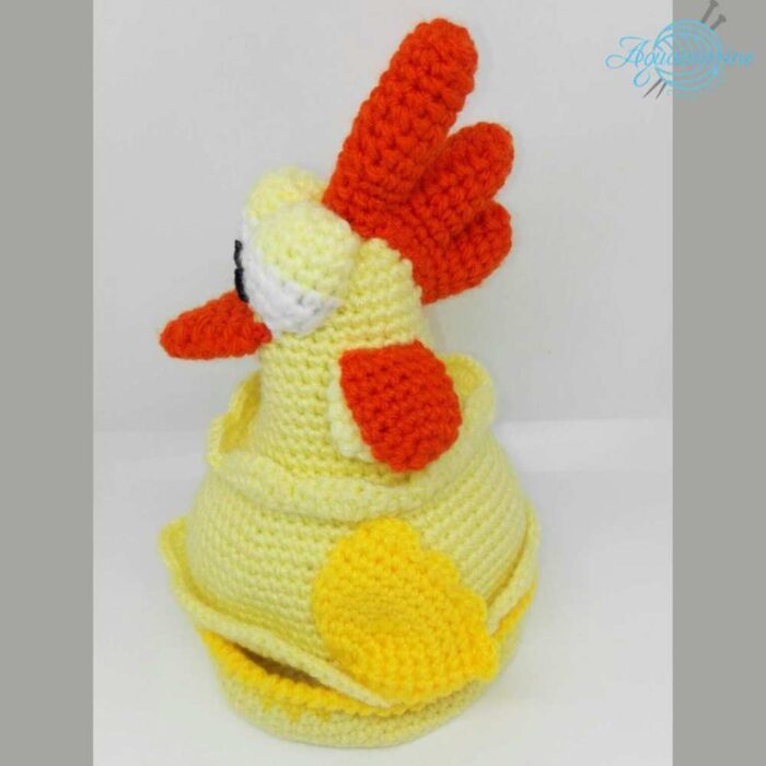 Gallinella porta cioccolatini