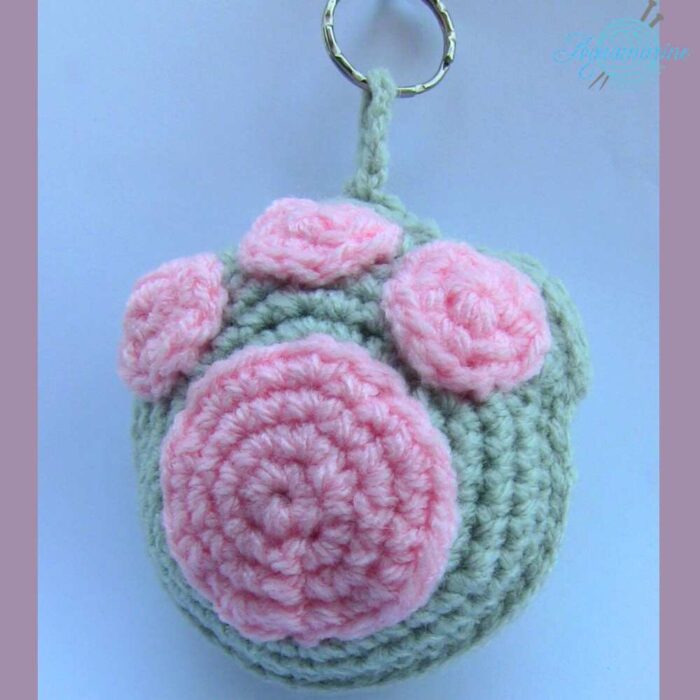 Zampetta amigurumi