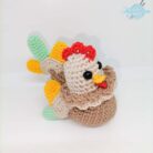 gallinella amigurumi