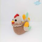 gallinella amigurumi 2