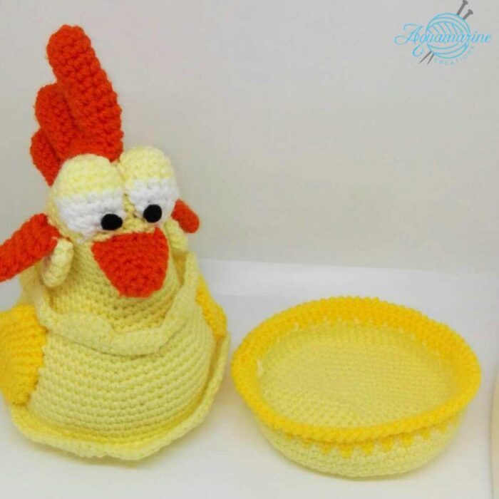 gallinella porta cioccolatini