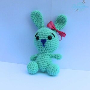 Amigurumi Coniglietto Azzurro