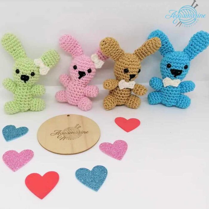 Coniglietti in Cotone Amigurumi