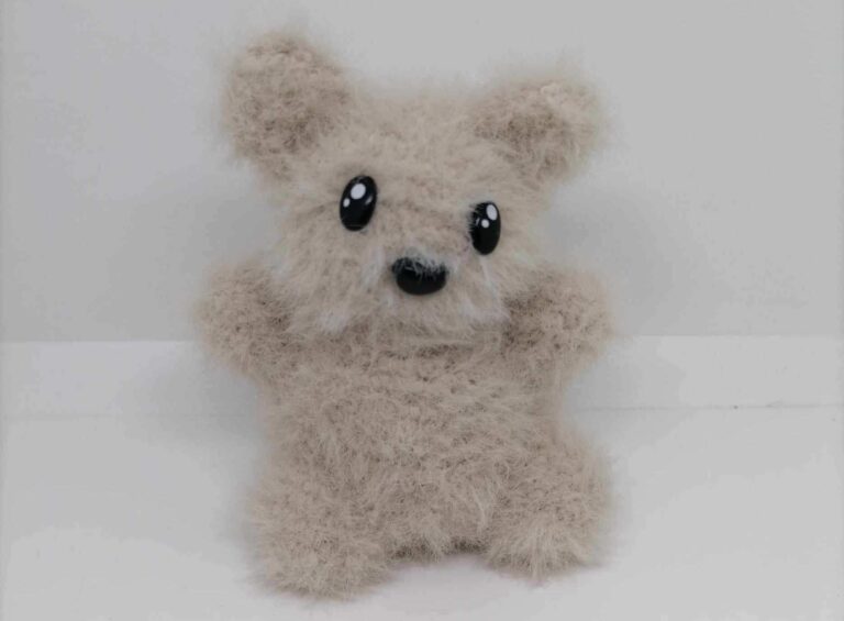 Schema amigurumi di un orsetto: guida passo-passo per creare il tuo amico di pezza