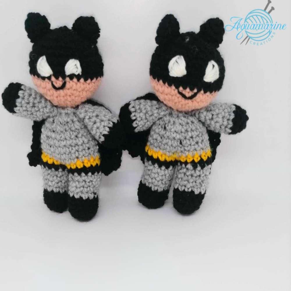 Batman amigurumi Batman amigurumi
