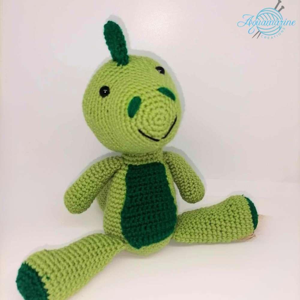 Dinosauro amigurumi Dinosauro amigurumi