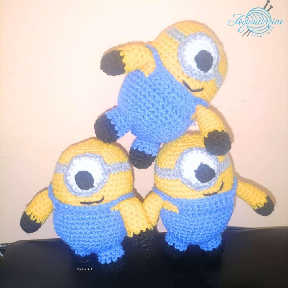 Minion amigurumi Minion amigurumi