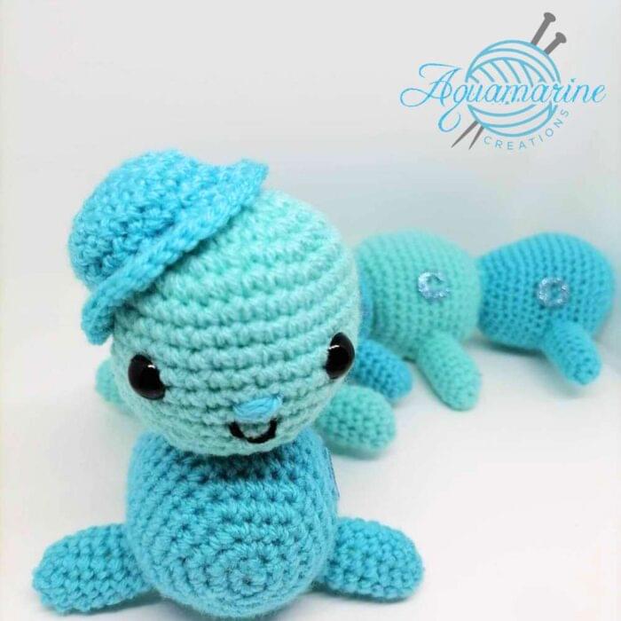 bruco amigurumi 2 bruco amigurumi 2