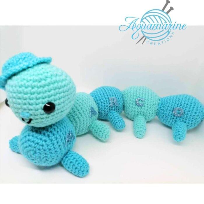 bruco amigurumi 3 bruco amigurumi 3