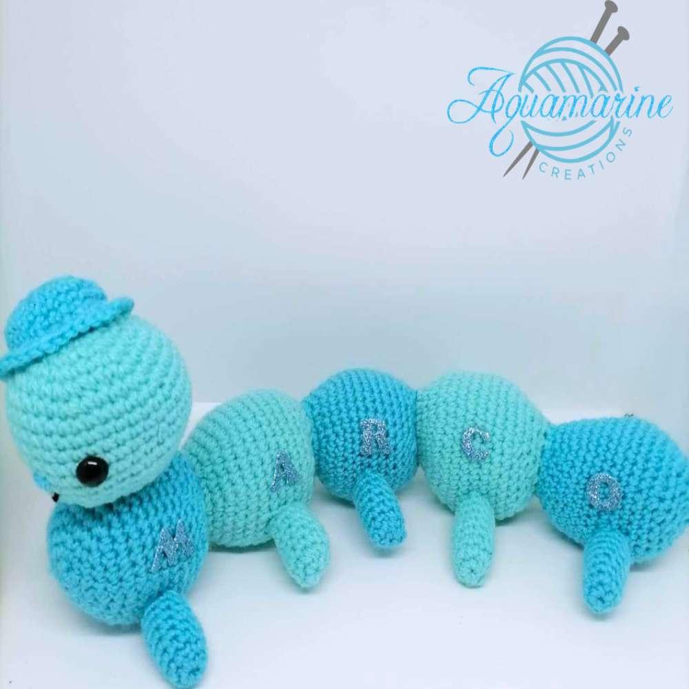 bruco amigurumi bruco amigurumi